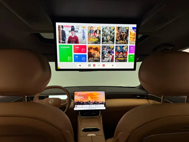 Dongfeng Aeolus L8 — Фото автомобиля 17