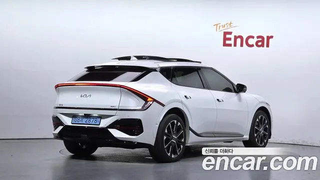 Kia EV6 EV6 (New) — Фото автомобиля 2