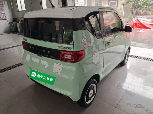 Wuling Hongguang Mini EV — Фото автомобиля 6