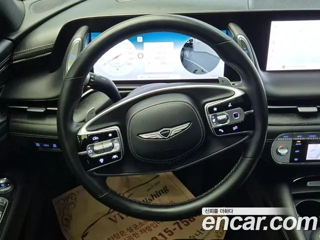 Genesis G90 Бензин 3.5 турбо AWD — Фото автомобиля 9