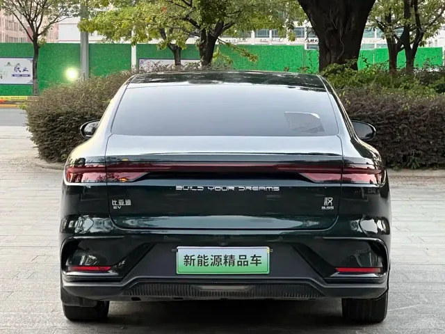 BYD Han — Фото автомобиля 5