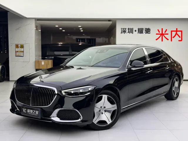 Фотография автомобиля — Mercedes-Benz Maybach S-Class