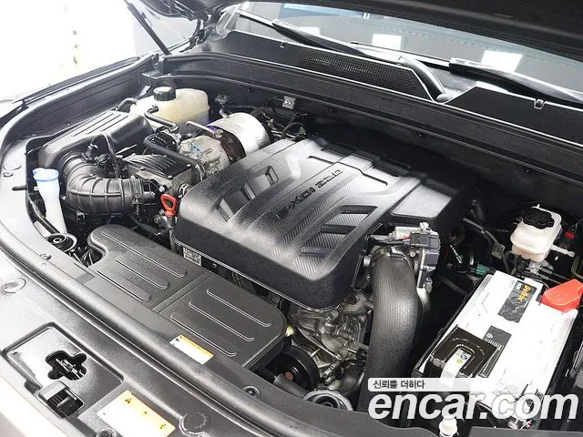 KG_Mobility_Ssangyong Rexton Новый Rexton Sport Khan Дизель 2.2 4WD — Фото автомобиля 19