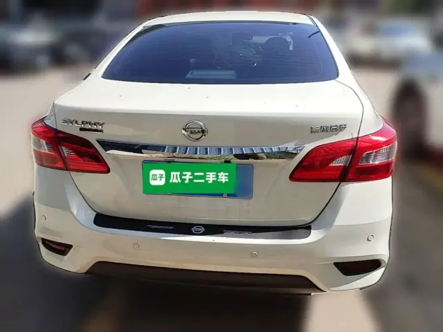 Nissan Sylphy — Фото автомобиля 7