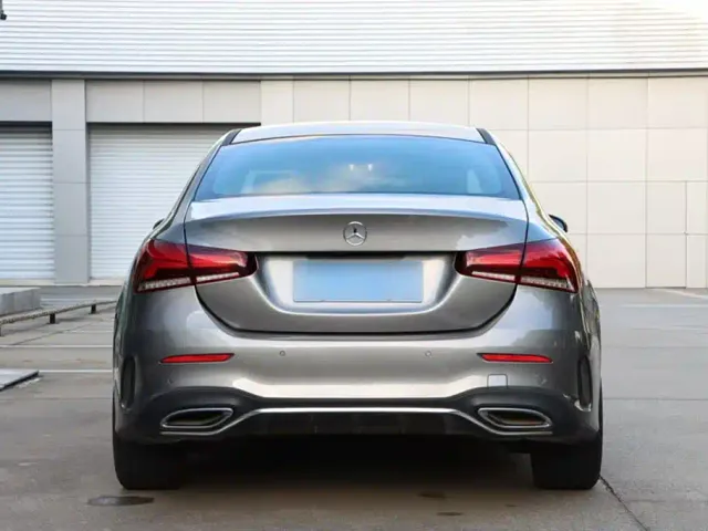 Mercedes-Benz A-Class — Фото автомобиля 4