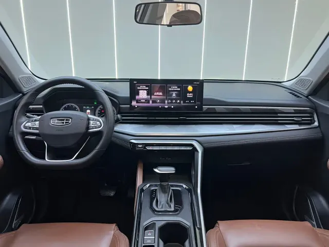 Geely Vision X6 — Фото автомобиля 6