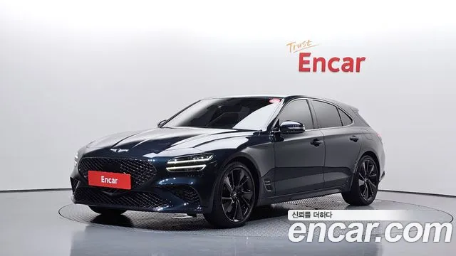 Фотография автомобиля — Genesis G70