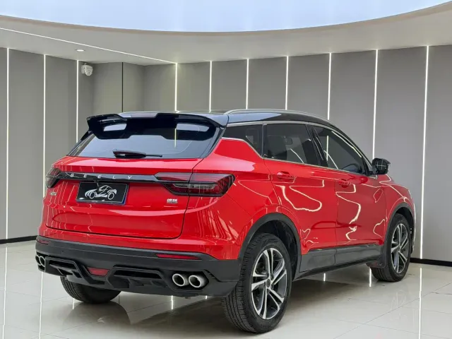 Geely Binyue — Фото автомобиля 16