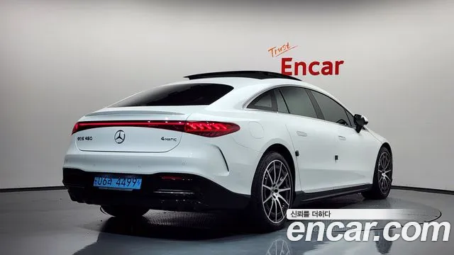 Mercedes-Benz EQS V297 — Фото автомобиля 2