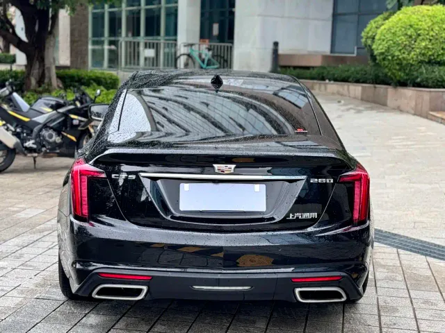 Cadillac CT5 — Фото автомобиля 8