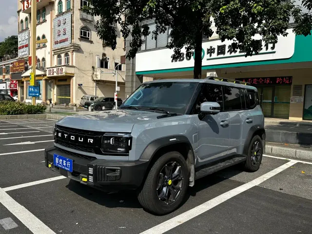 Фотография автомобиля — Jetour T2