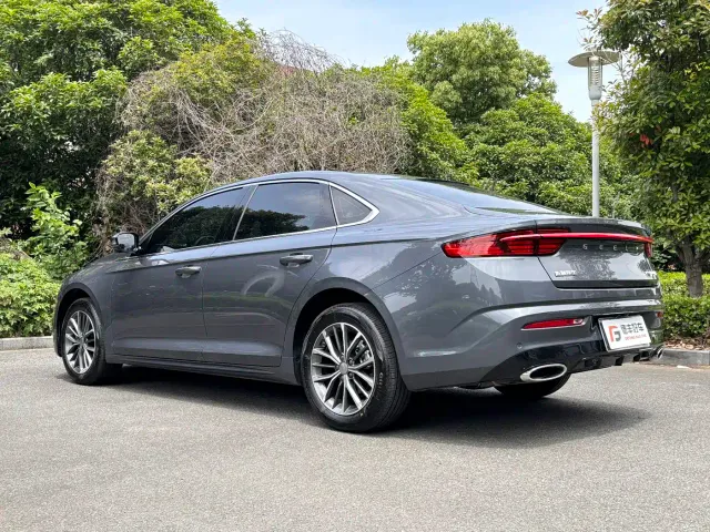 Geely Xingrui — Фото автомобиля 22
