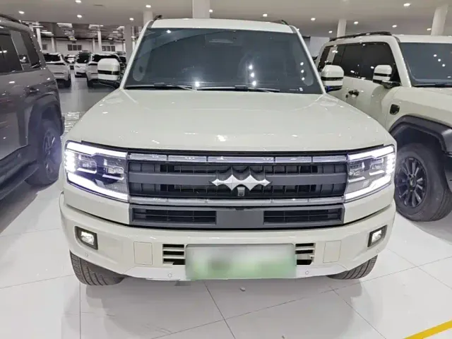 BYD FangChengBao Leopard 5 — Фото автомобиля 2