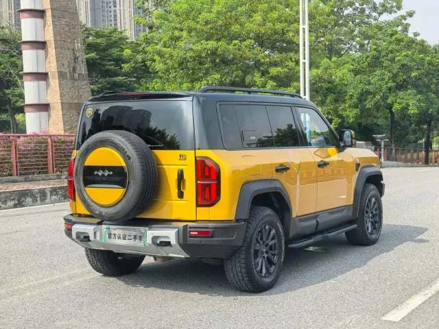 BYD FangChengBao Leopard 5 — Фото автомобиля 18