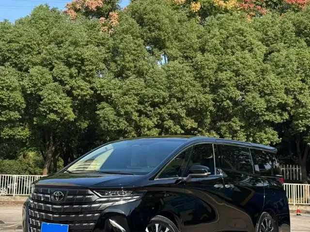 Toyota Alphard — Фото автомобиля 2
