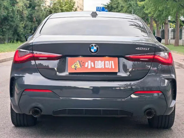 BMW 4 Series — Фото автомобиля 4