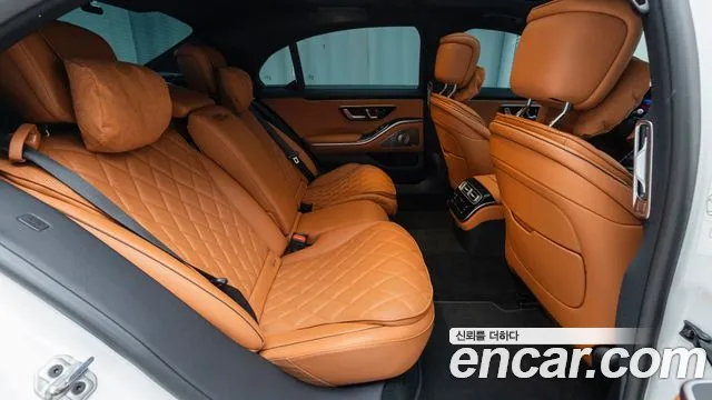 Mercedes-Benz S-Class W223 — Фото автомобиля 10