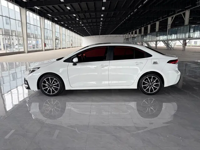 Toyota Levin — Фото автомобиля 4