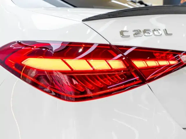 Mercedes-Benz C-Class — Фото автомобиля 9