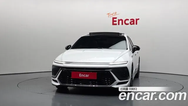 Hyundai Sonata Sonata Edge(DN8) 2.5 Turbo — Фото автомобиля 3