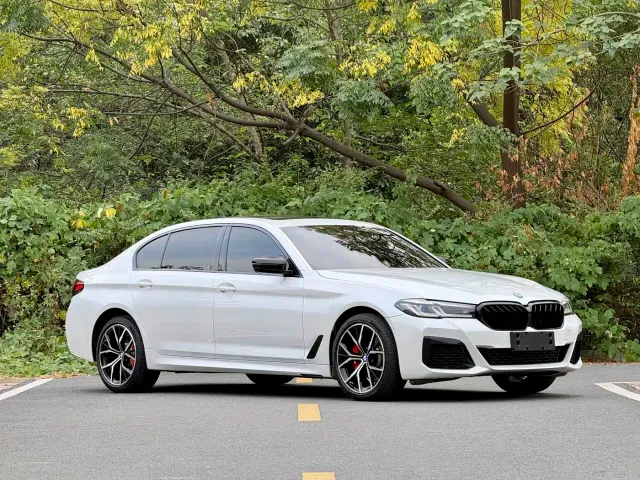 BMW 5 Series — Фото автомобиля 3