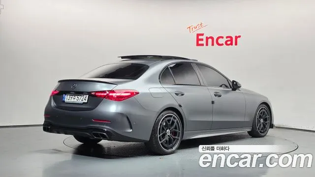 Mercedes-Benz C-Class W206 — Фото автомобиля 2