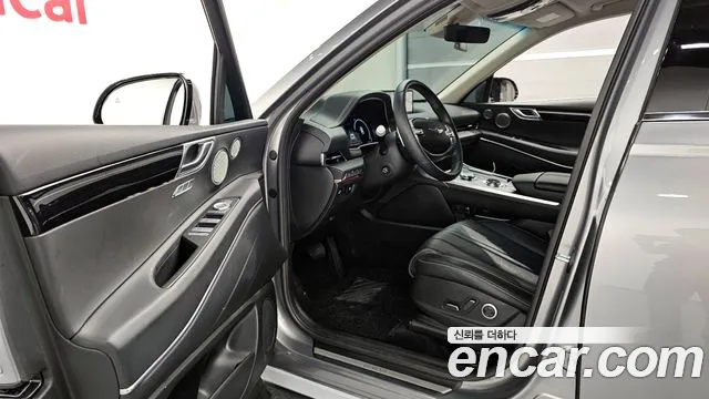 Genesis GV80 3.5T Бензин AWD — Фото автомобиля 10