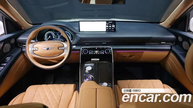 Genesis GV80 — Фото автомобиля 7