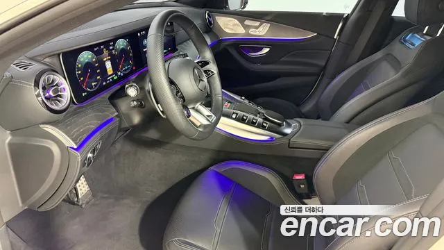 Mercedes-Benz AMG GT 4 двери 43 4MATIC+ — Фото автомобиля 14