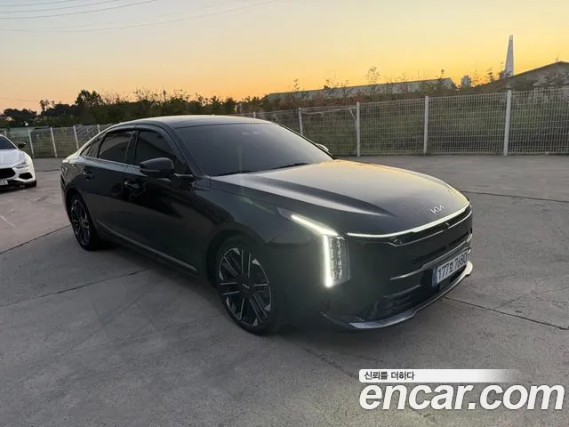 Фотография автомобиля — Kia K8 (New) Hybrid