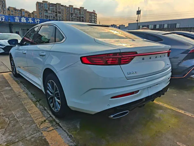 Geely Xingrui — Фото автомобиля 13