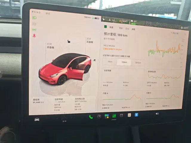 Tesla Model Y — Фото автомобиля 11