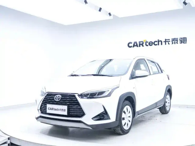 Toyota YARiS L Zhi Xuan — Фото автомобиля 9