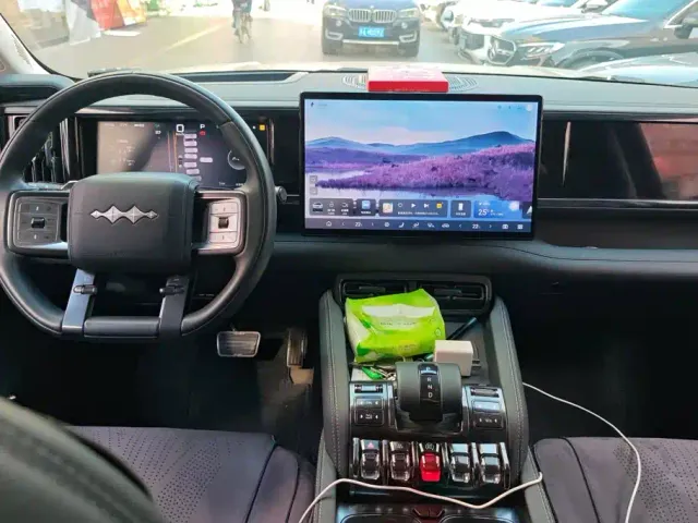 BYD FangChengBao Leopard 5 — Фото автомобиля 12