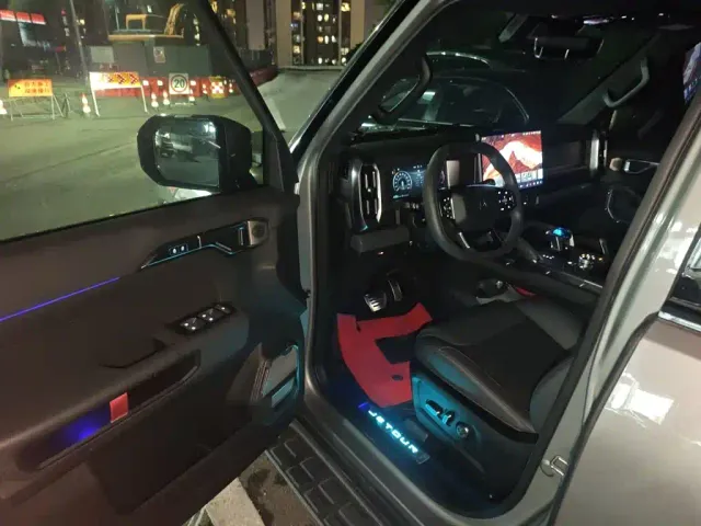Jetour T2 — Фото автомобиля 13