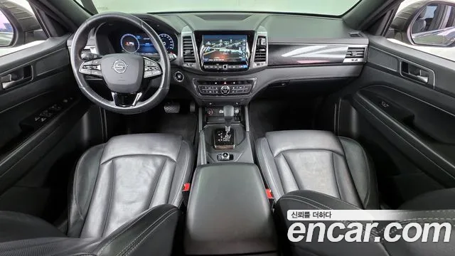 KG_Mobility_Ssangyong Rexton Новый Rexton Sport Khan Дизель 2.2 4WD — Фото автомобиля 7