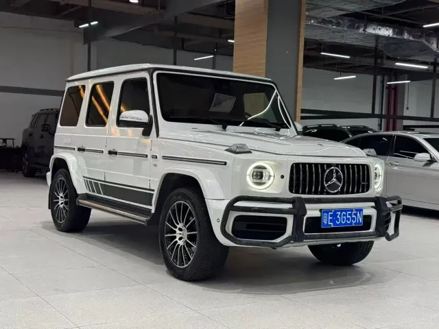 Mercedes-Benz G-Class — Фото автомобиля 3