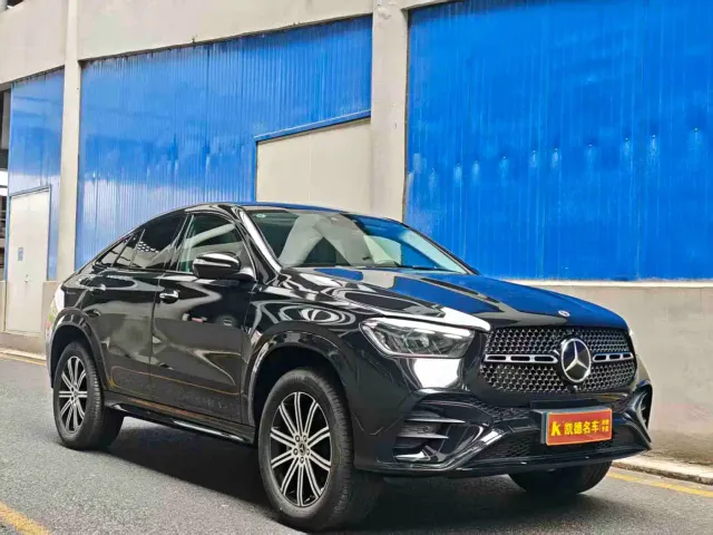 Mercedes-Benz GLE Coupe — Фото автомобиля 3