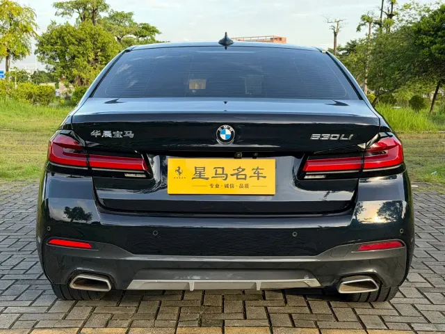 BMW 5 Series — Фото автомобиля 22