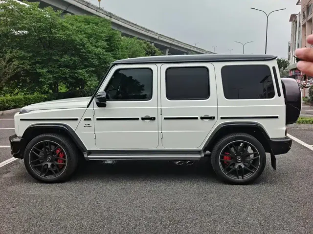 Mercedes-Benz G-Class AMG — Фото автомобиля 4