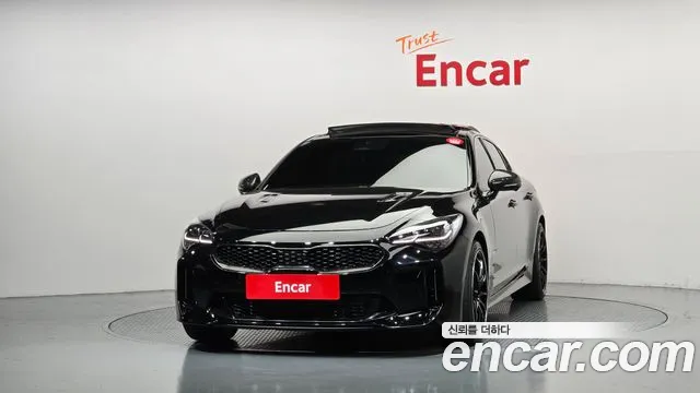 Kia Stinger Meister — Фото автомобиля 3