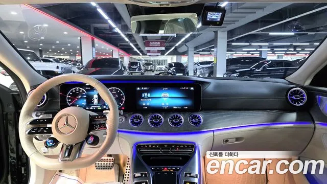Mercedes-Benz AMG GT X290 (2018–2026) — Фото автомобиля 11