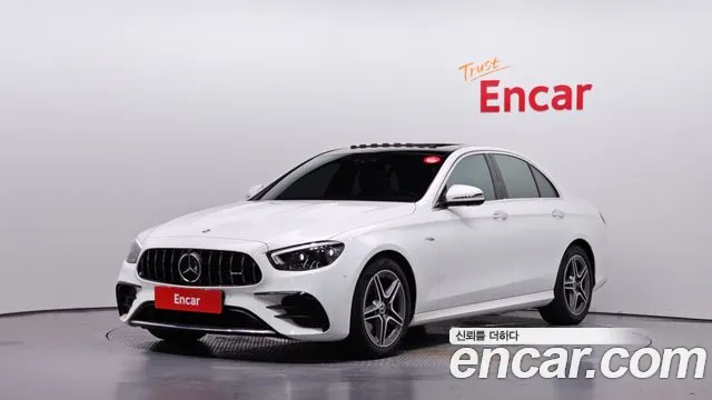 Фотография автомобиля — Mercedes-Benz E-Class W213