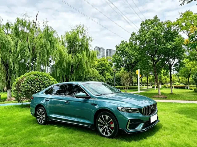 Geely Xingrui — Фото автомобиля 3