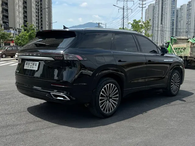 Chery Tiggo 9 — Фото автомобиля 7