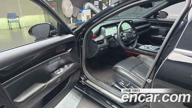 Genesis G90 Бензин 3.5 турбо AWD — Фото автомобиля 10