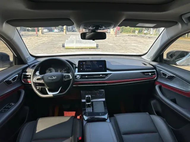 Chery Tiggo 7 — Фото автомобиля 13