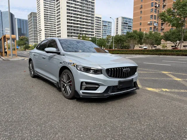 Geely Xingrui — Фото автомобиля 3