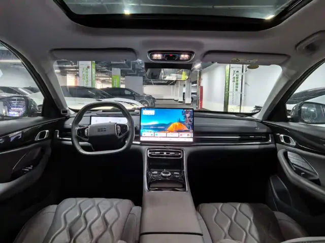 Geely Galaxy A7 — Фото автомобиля 14