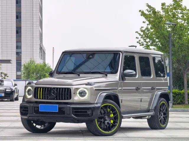 Фотография автомобиля — Mercedes-Benz G-Class AMG